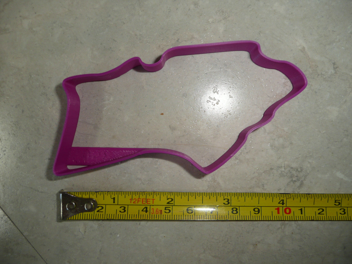 Las Marias Puerto Rico Municipality Outline Cookie Cutter Made In USA PR3903