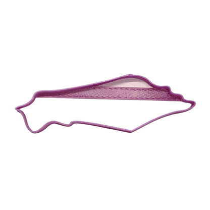 Maricao Puerto Rico Municipality Outline Cookie Cutter Made In USA PR3904