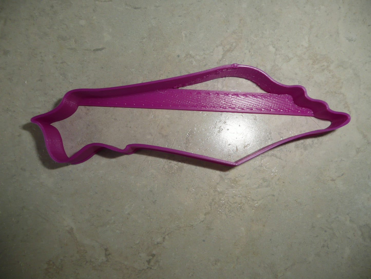 Maricao Puerto Rico Municipality Outline Cookie Cutter Made In USA PR3904
