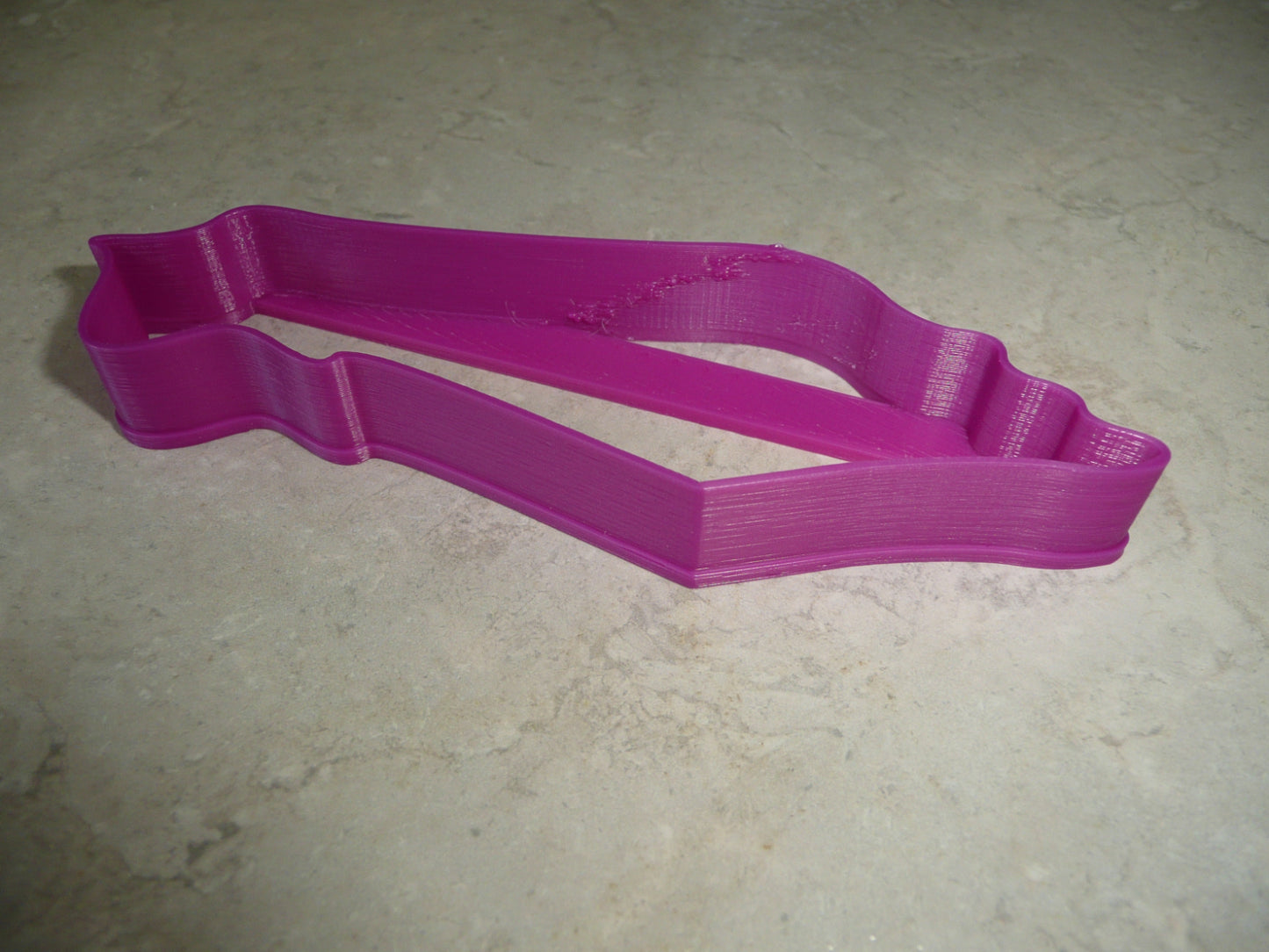Maricao Puerto Rico Municipality Outline Cookie Cutter Made In USA PR3904