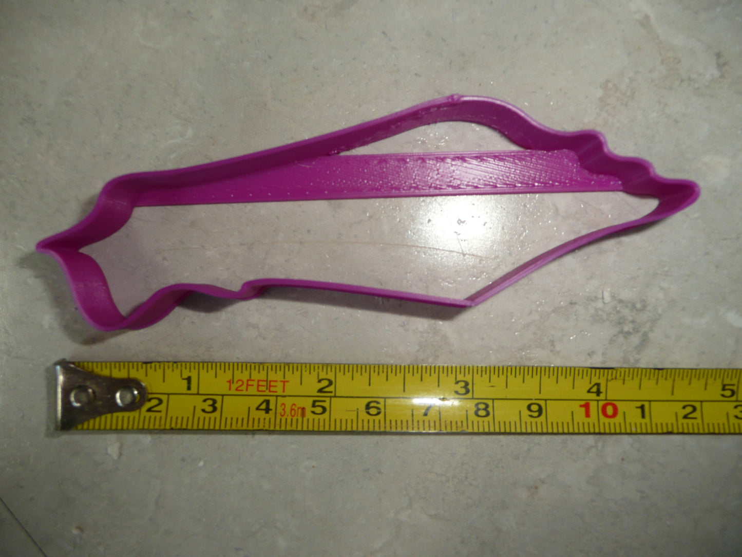 Maricao Puerto Rico Municipality Outline Cookie Cutter Made In USA PR3904