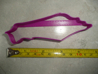 Maricao Puerto Rico Municipality Outline Cookie Cutter Made In USA PR3904