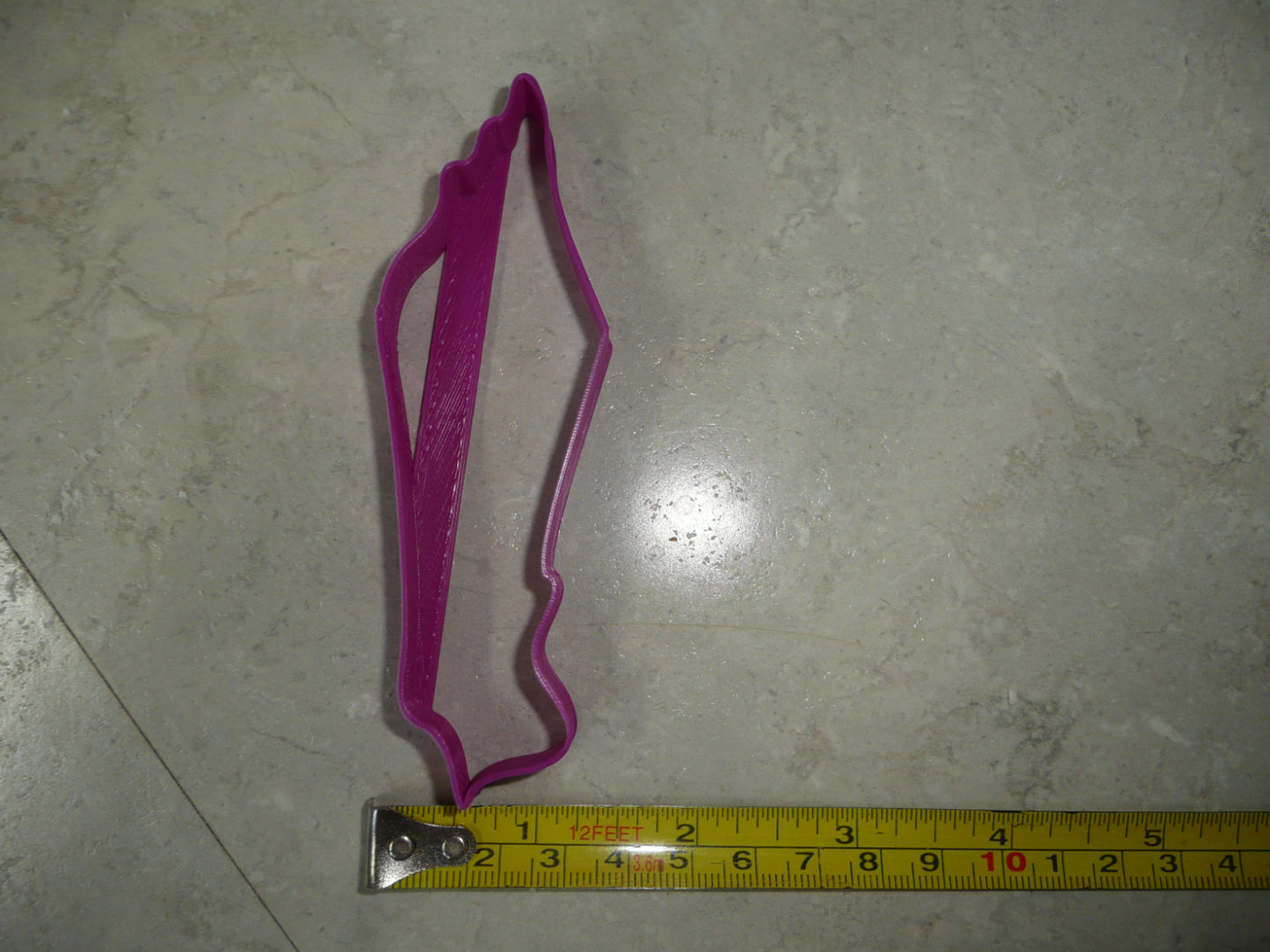 Maricao Puerto Rico Municipality Outline Cookie Cutter Made In USA PR3904