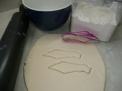 Maricao Puerto Rico Municipality Outline Cookie Cutter Made In USA PR3904