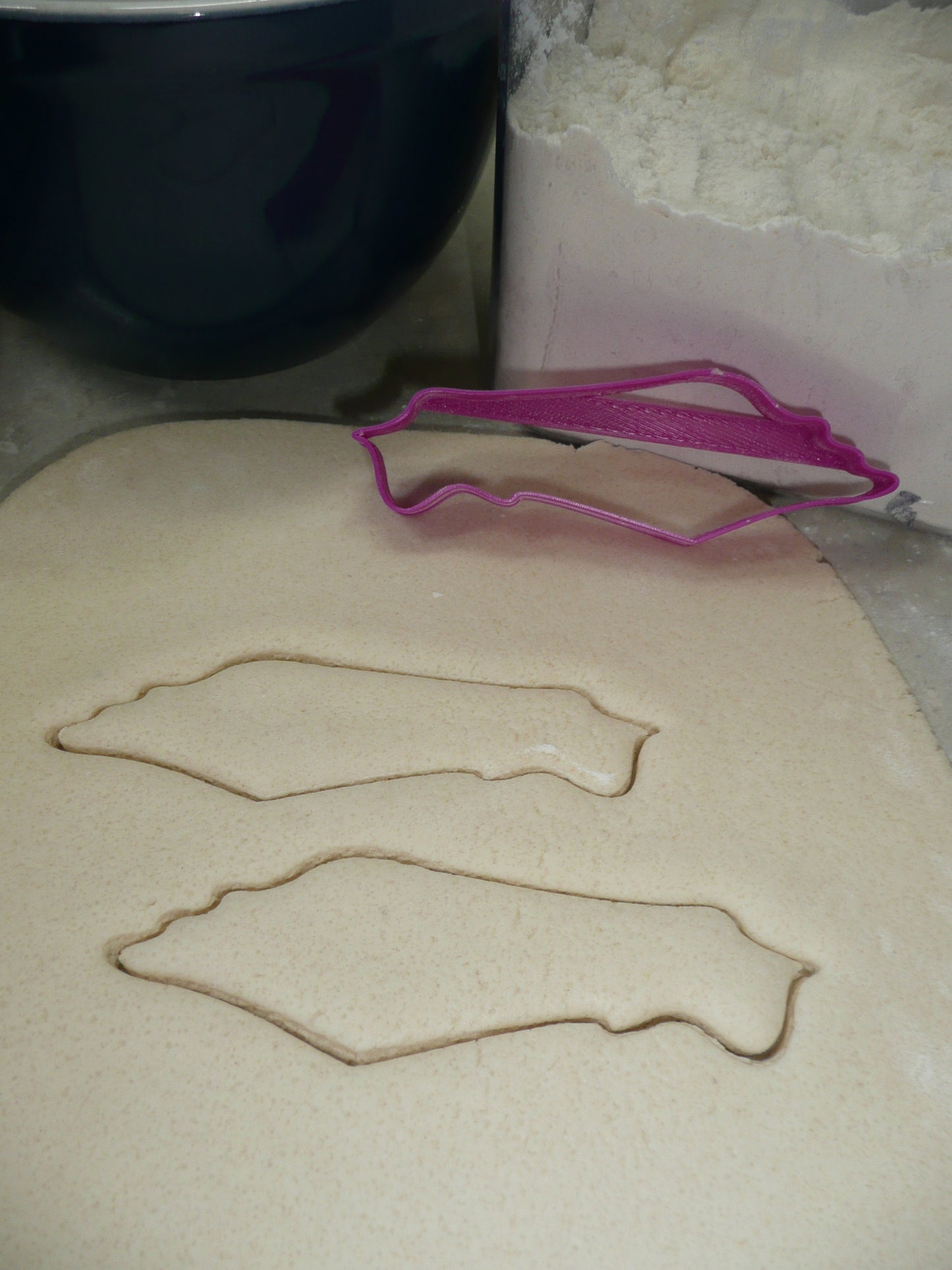 Maricao Puerto Rico Municipality Outline Cookie Cutter Made In USA PR3904