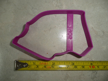 Moca Puerto Rico Municipality Outline Cookie Cutter Made In USA PR3906