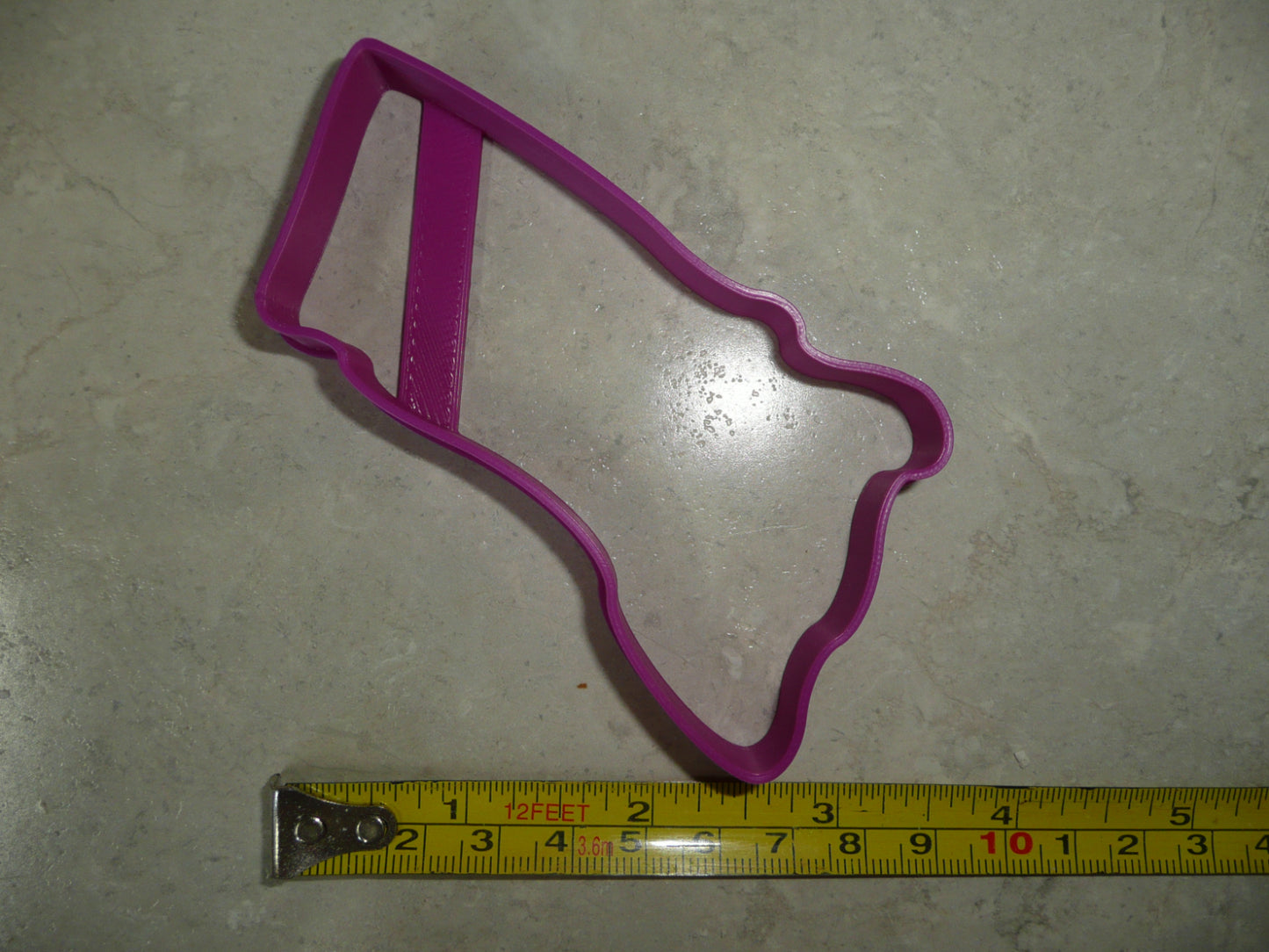 Rincon Puerto Rico Municipality Outline Cookie Cutter Made In USA PR3908
