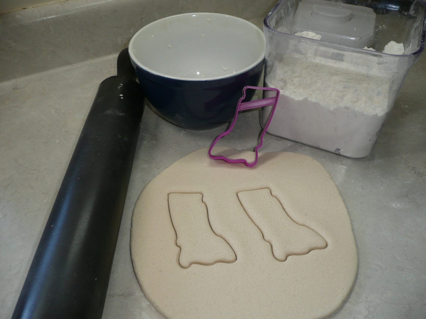 Rincon Puerto Rico Municipality Outline Cookie Cutter Made In USA PR3908