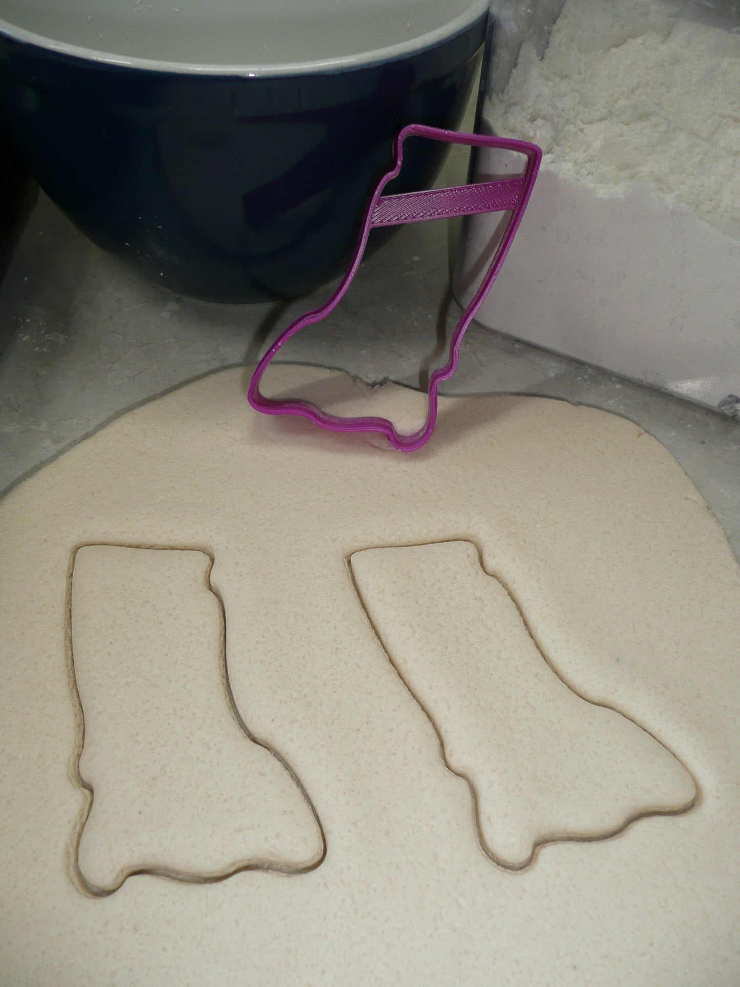 Rincon Puerto Rico Municipality Outline Cookie Cutter Made In USA PR3908