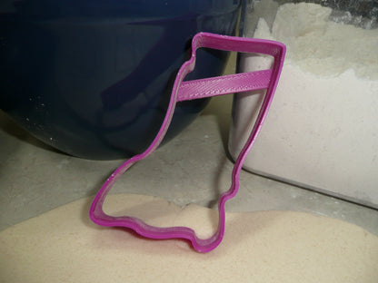 Rincon Puerto Rico Municipality Outline Cookie Cutter Made In USA PR3908