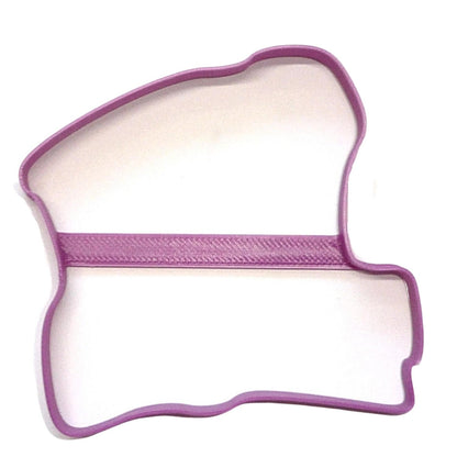 San German Puerto Rico Municipality Outline Cookie Cutter Made In USA PR3910