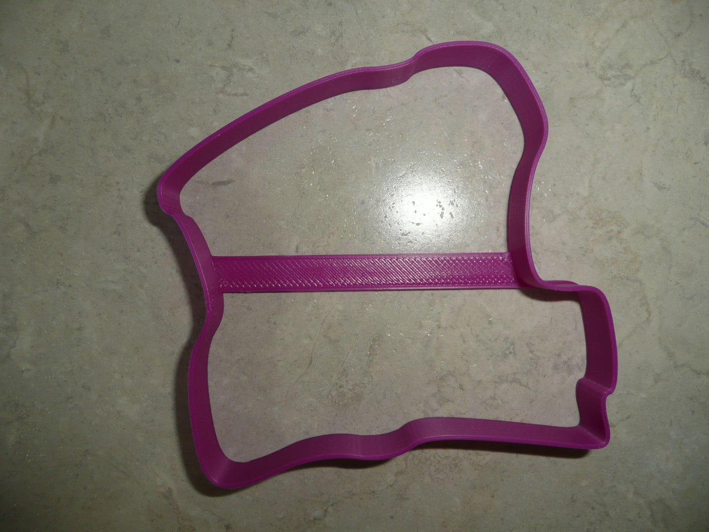San German Puerto Rico Municipality Outline Cookie Cutter Made In USA PR3910