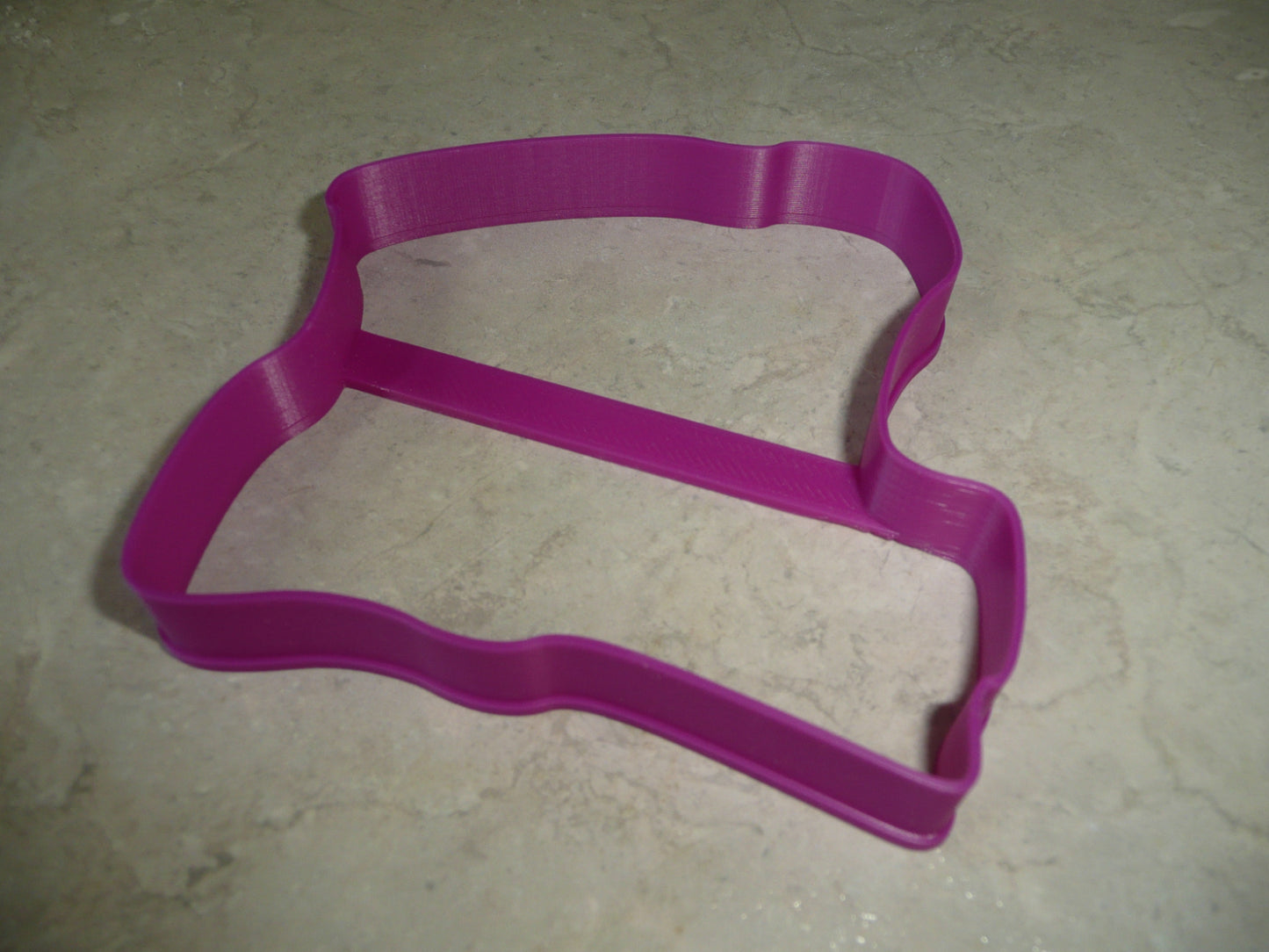San German Puerto Rico Municipality Outline Cookie Cutter Made In USA PR3910