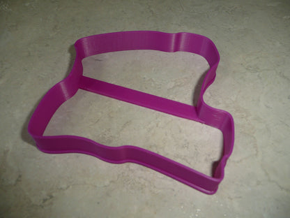 San German Puerto Rico Municipality Outline Cookie Cutter Made In USA PR3910