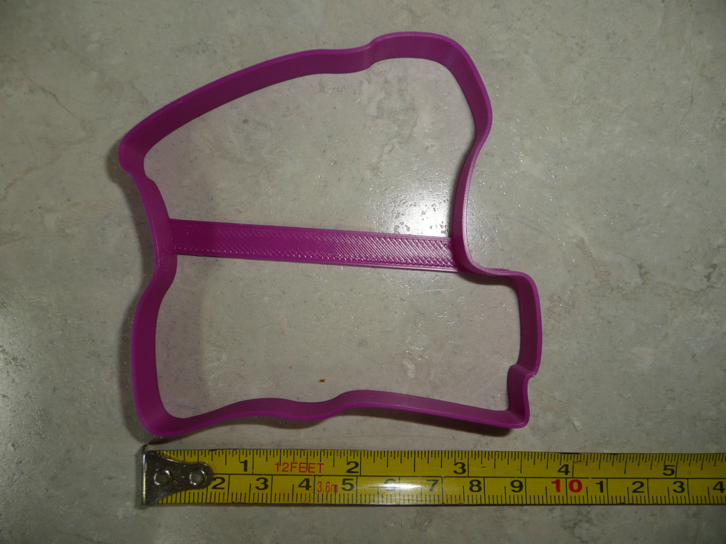 San German Puerto Rico Municipality Outline Cookie Cutter Made In USA PR3910