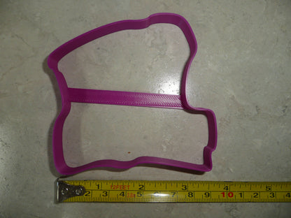 San German Puerto Rico Municipality Outline Cookie Cutter Made In USA PR3910