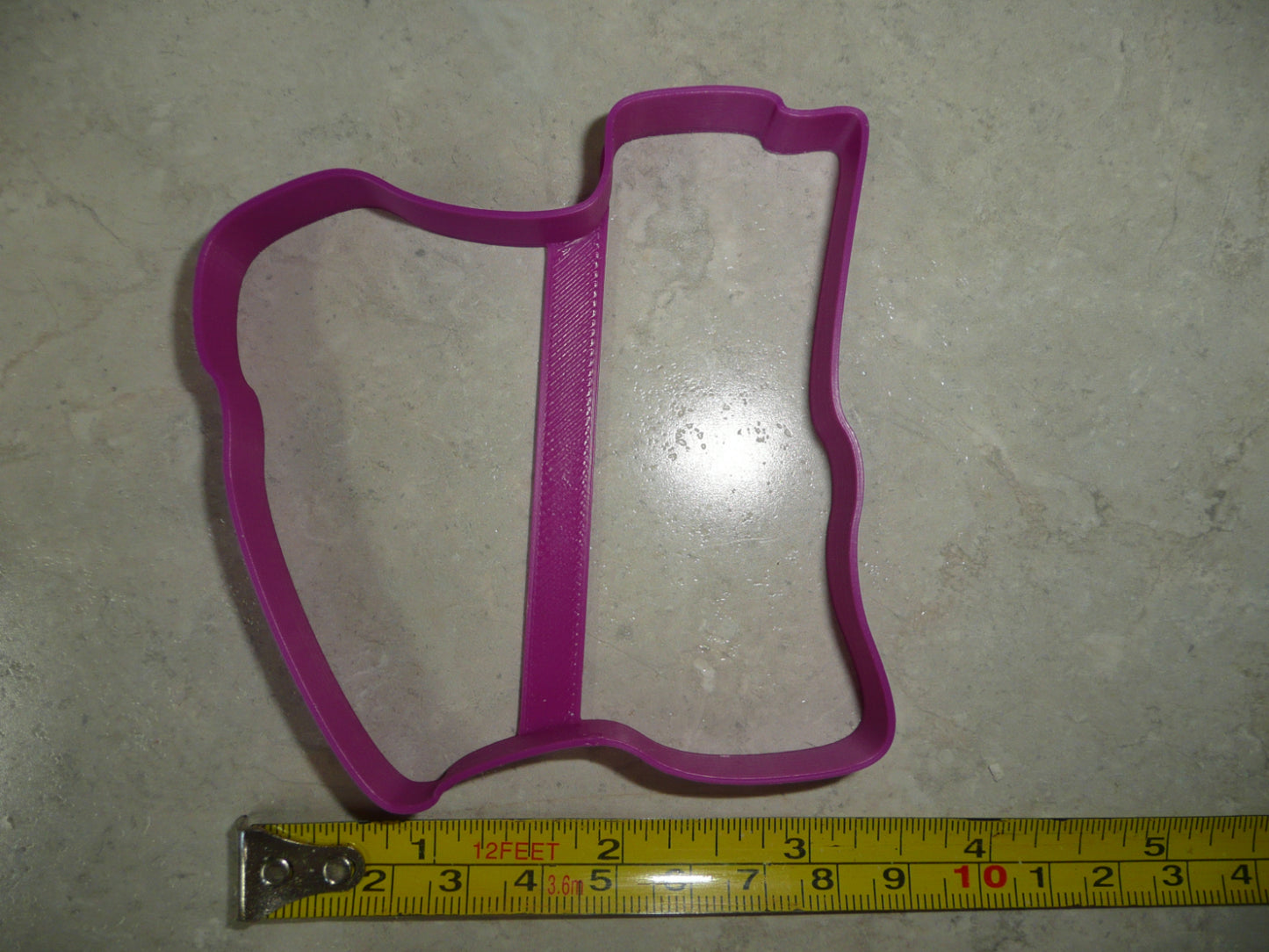 San German Puerto Rico Municipality Outline Cookie Cutter Made In USA PR3910