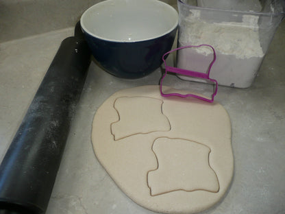 San German Puerto Rico Municipality Outline Cookie Cutter Made In USA PR3910