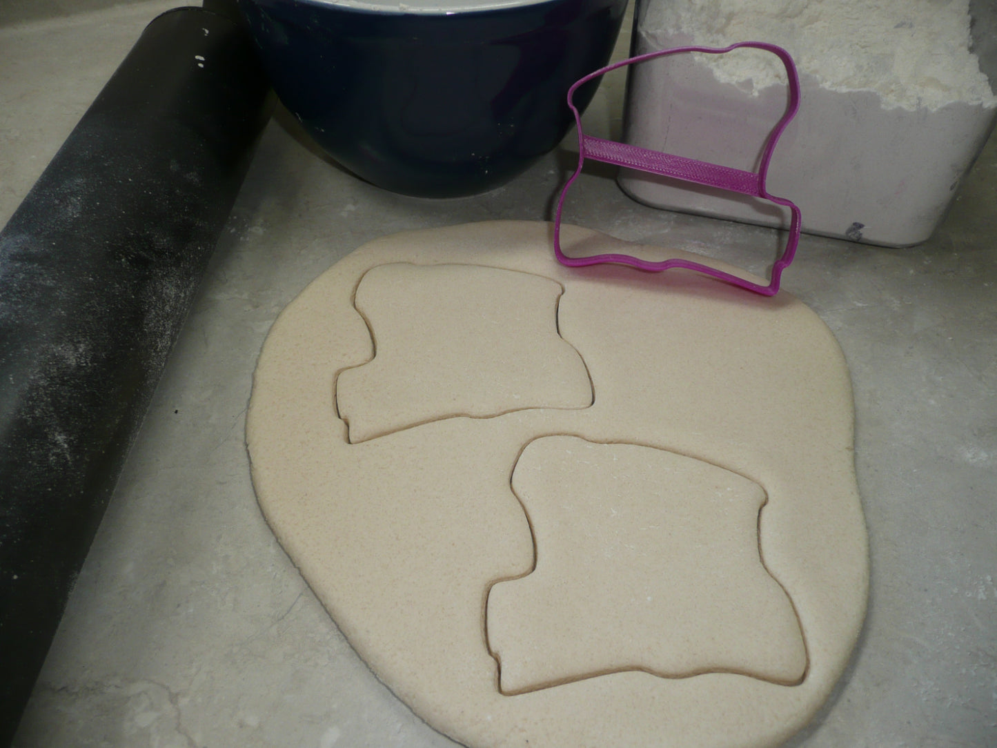 San German Puerto Rico Municipality Outline Cookie Cutter Made In USA PR3910