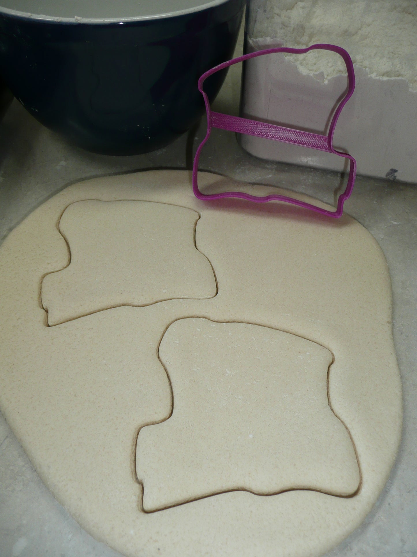 San German Puerto Rico Municipality Outline Cookie Cutter Made In USA PR3910