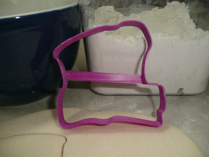 San German Puerto Rico Municipality Outline Cookie Cutter Made In USA PR3910
