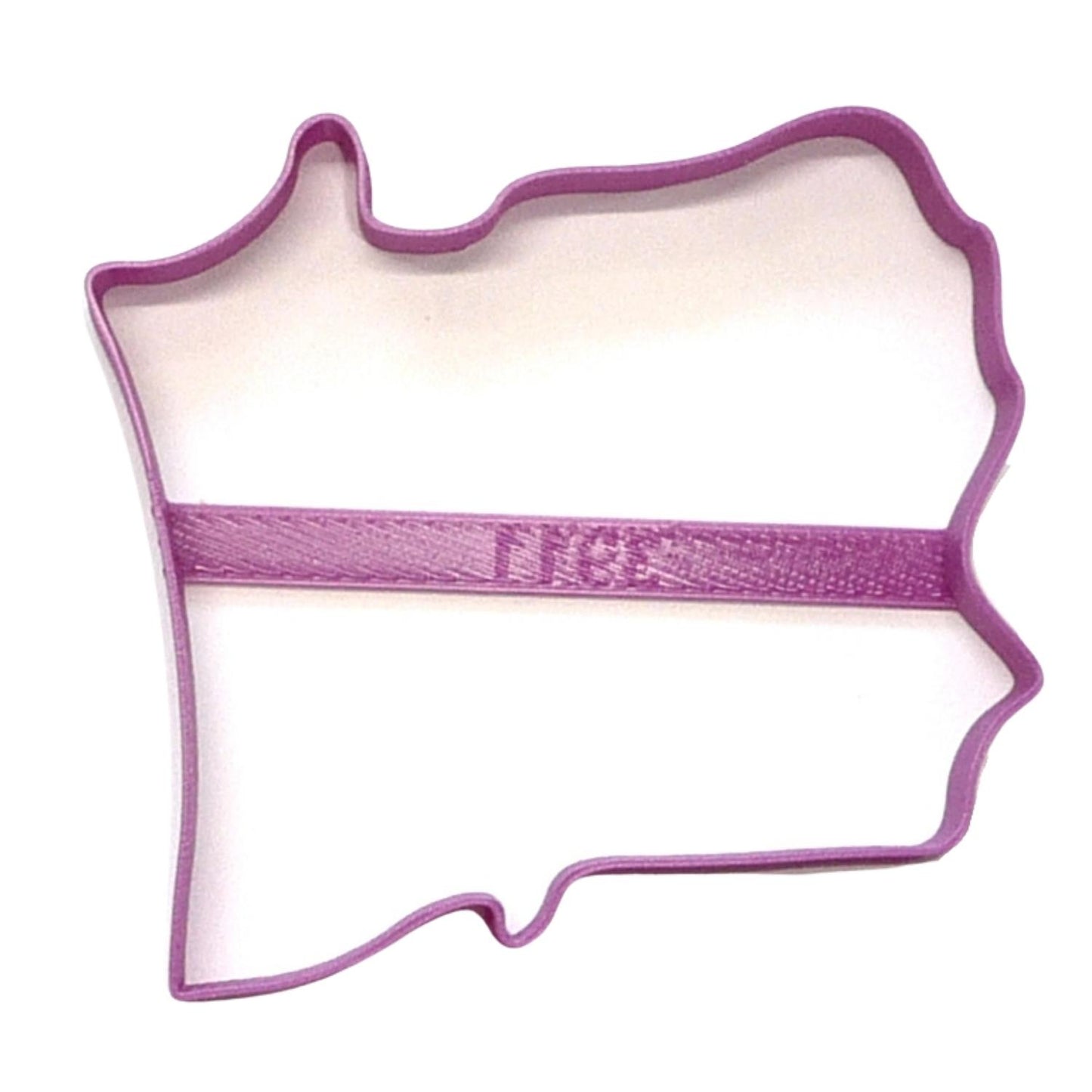 San Sebastian Puerto Rico Municipality Outline Cookie Cutter Made In USA PR3911