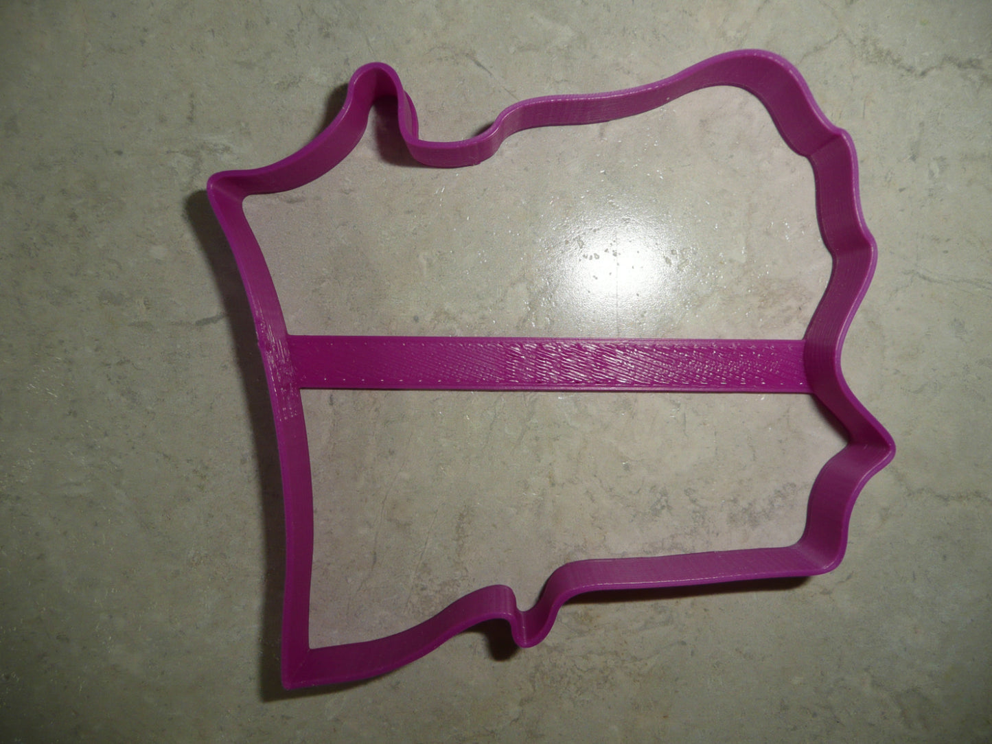 San Sebastian Puerto Rico Municipality Outline Cookie Cutter Made In USA PR3911