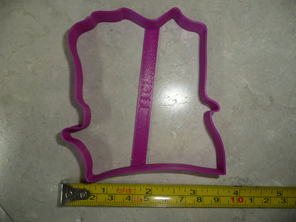 San Sebastian Puerto Rico Municipality Outline Cookie Cutter Made In USA PR3911