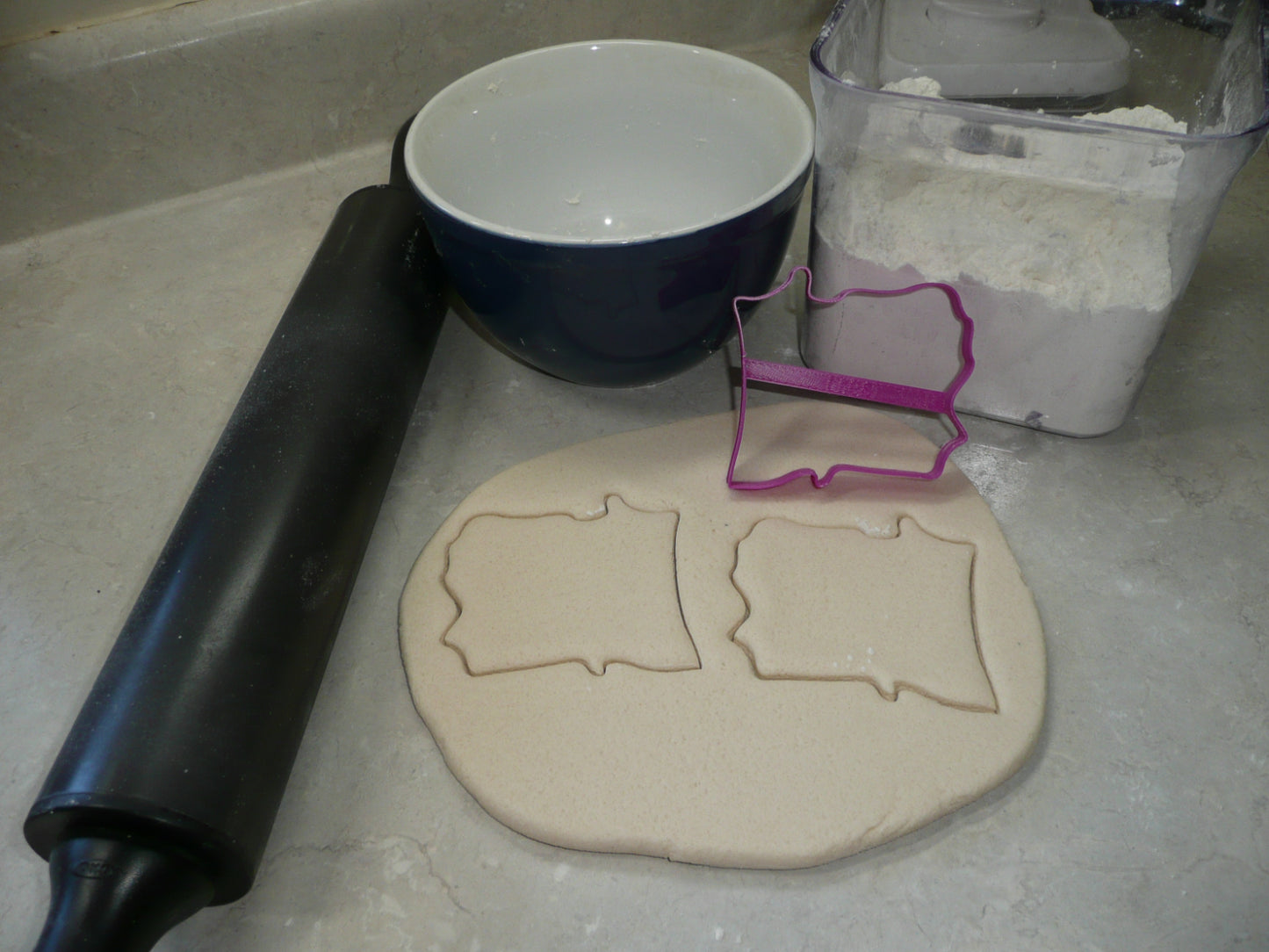 San Sebastian Puerto Rico Municipality Outline Cookie Cutter Made In USA PR3911