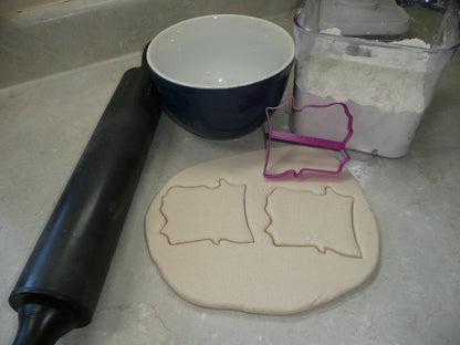 San Sebastian Puerto Rico Municipality Outline Cookie Cutter Made In USA PR3911