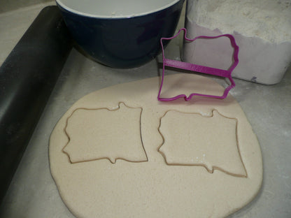 San Sebastian Puerto Rico Municipality Outline Cookie Cutter Made In USA PR3911