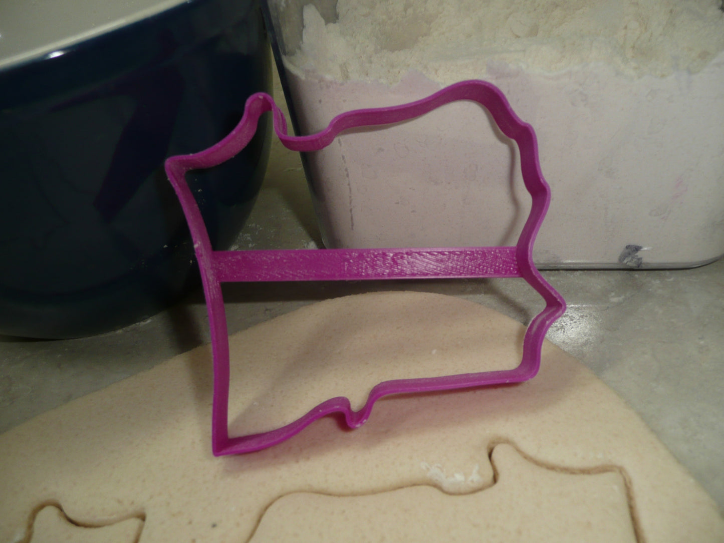 San Sebastian Puerto Rico Municipality Outline Cookie Cutter Made In USA PR3911