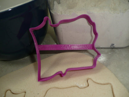 San Sebastian Puerto Rico Municipality Outline Cookie Cutter Made In USA PR3911