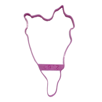 Yauco Puerto Rico Municipality Outline Cookie Cutter Made In USA PR3912