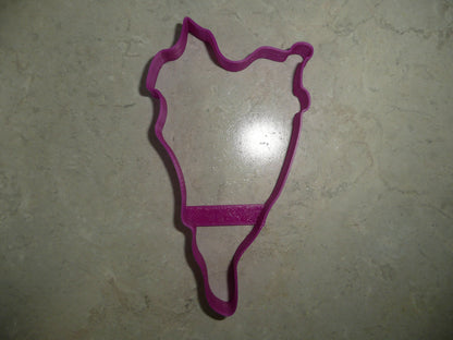 Yauco Puerto Rico Municipality Outline Cookie Cutter Made In USA PR3912