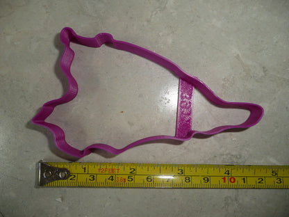Yauco Puerto Rico Municipality Outline Cookie Cutter Made In USA PR3912