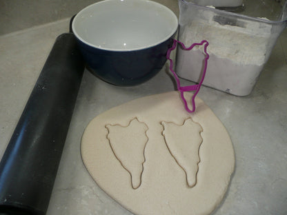 Yauco Puerto Rico Municipality Outline Cookie Cutter Made In USA PR3912