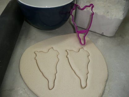 Yauco Puerto Rico Municipality Outline Cookie Cutter Made In USA PR3912