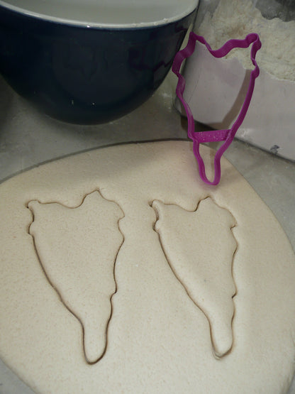 Yauco Puerto Rico Municipality Outline Cookie Cutter Made In USA PR3912