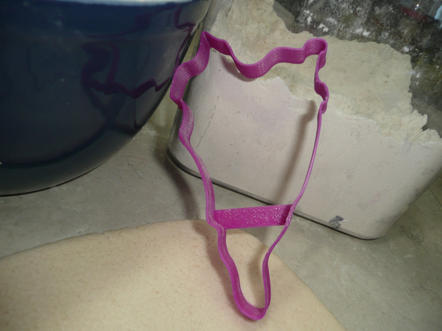 Yauco Puerto Rico Municipality Outline Cookie Cutter Made In USA PR3912