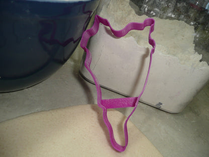 Yauco Puerto Rico Municipality Outline Cookie Cutter Made In USA PR3912