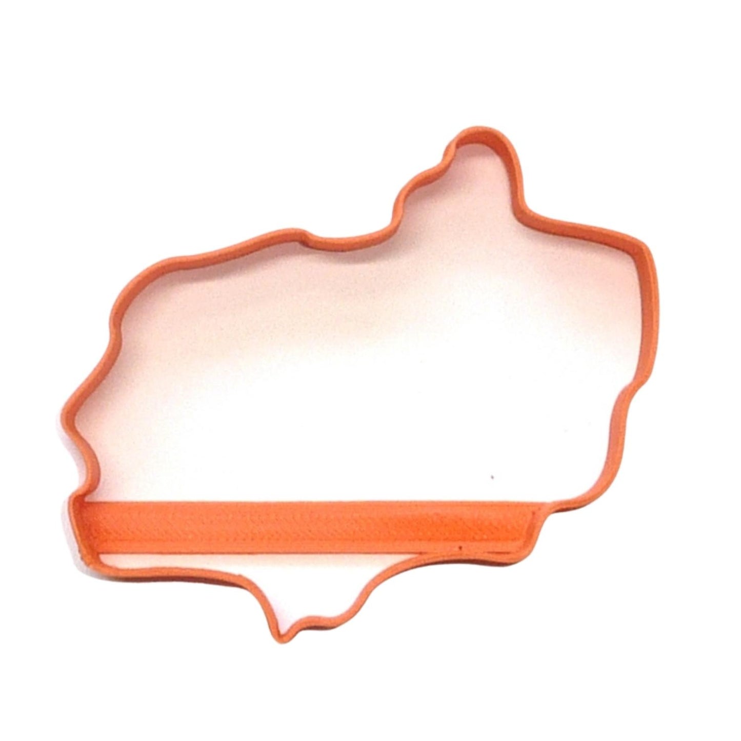 Adjuntas Puerto Rico Municipality Outline Cookie Cutter Made In USA PR3913