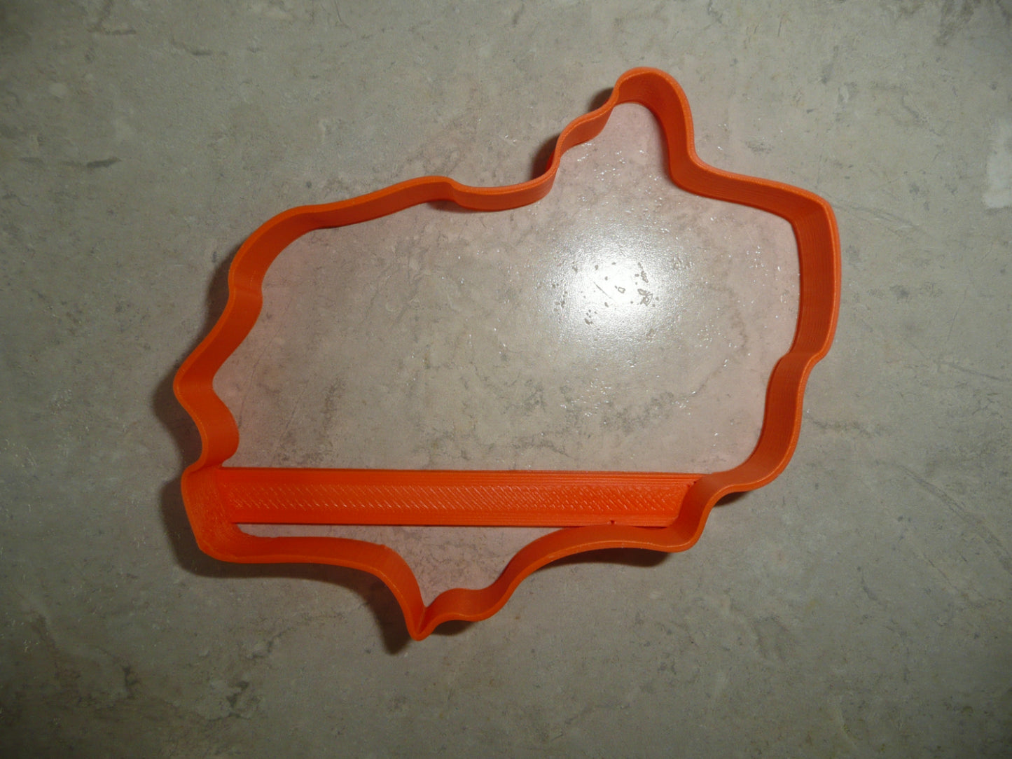 Adjuntas Puerto Rico Municipality Outline Cookie Cutter Made In USA PR3913