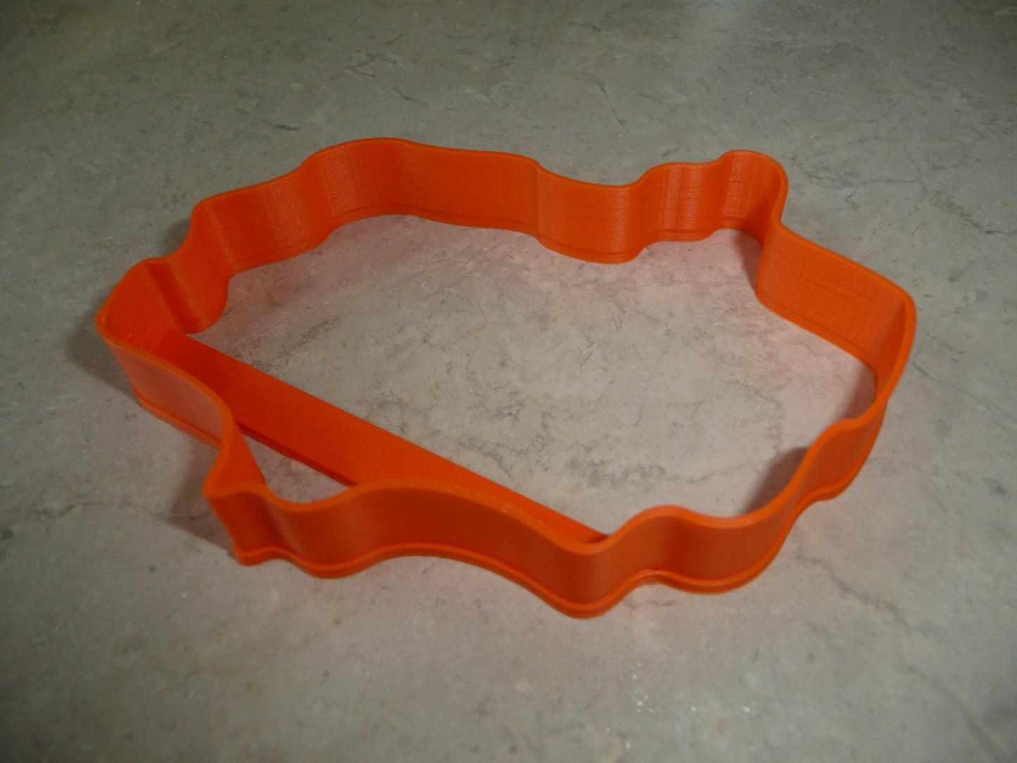 Adjuntas Puerto Rico Municipality Outline Cookie Cutter Made In USA PR3913
