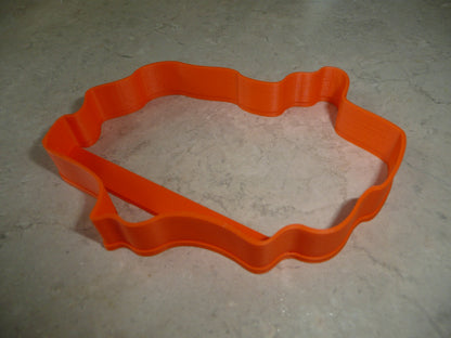 Adjuntas Puerto Rico Municipality Outline Cookie Cutter Made In USA PR3913