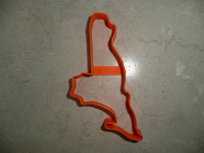 Guayanilla Puerto Rico Municipality Outline Cookie Cutter Made In USA PR3918