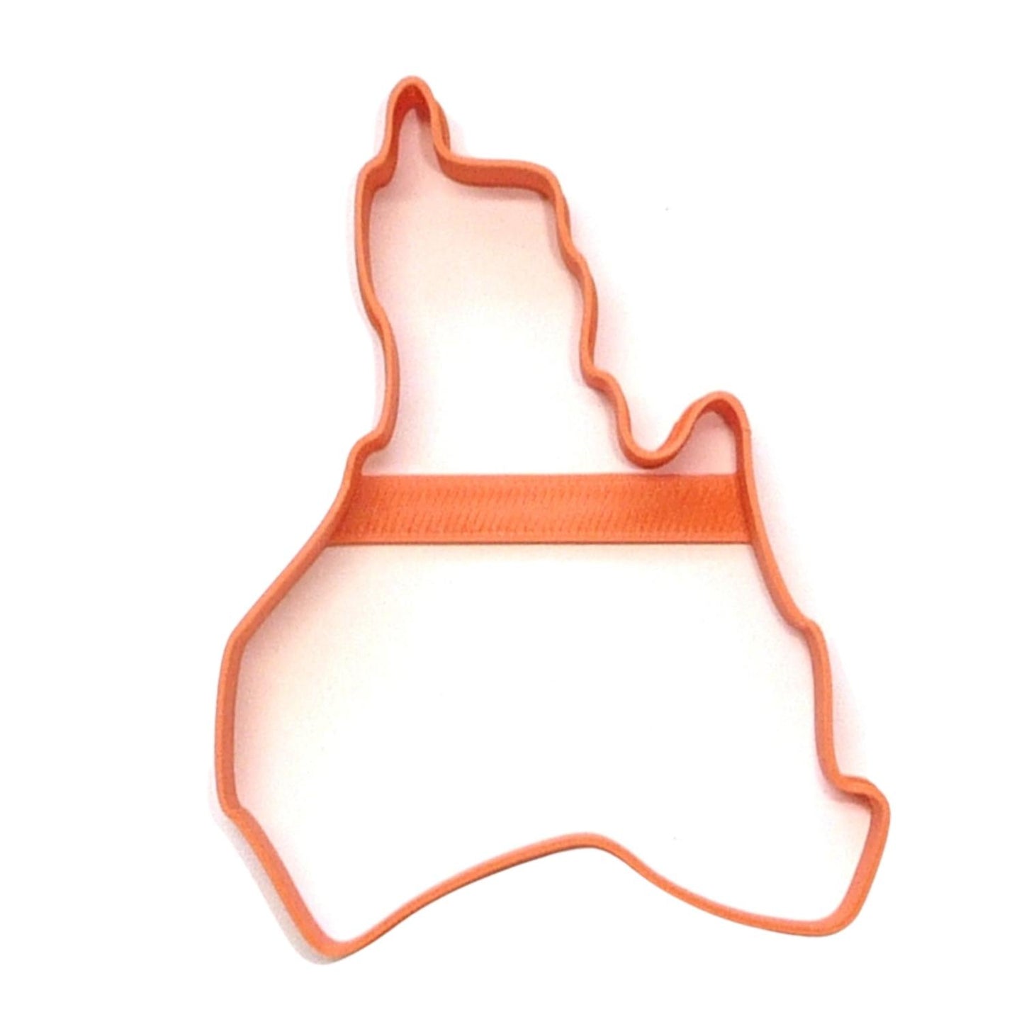 Jayuya Puerto Rico Municipality Outline Cookie Cutter Made In USA PR3920