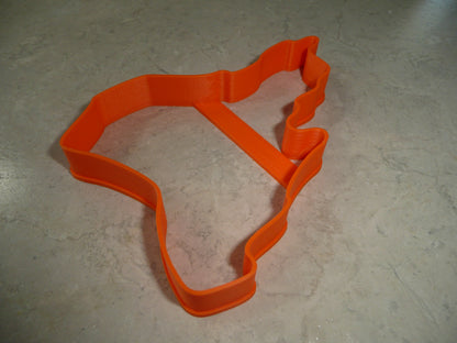 Jayuya Puerto Rico Municipality Outline Cookie Cutter Made In USA PR3920
