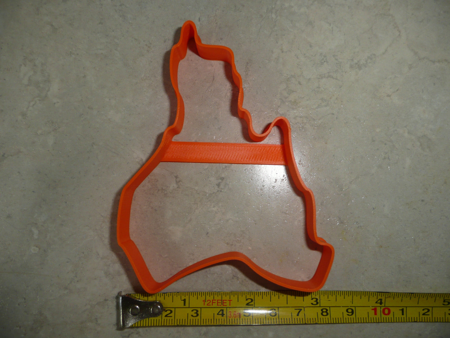 Jayuya Puerto Rico Municipality Outline Cookie Cutter Made In USA PR3920