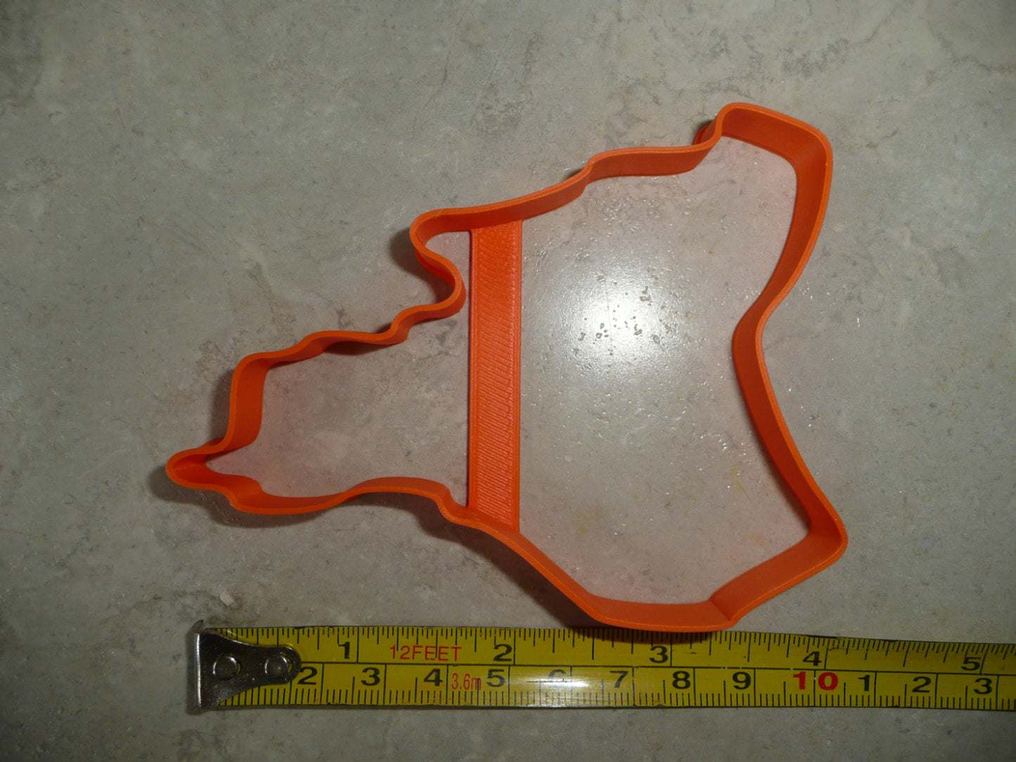 Jayuya Puerto Rico Municipality Outline Cookie Cutter Made In USA PR3920